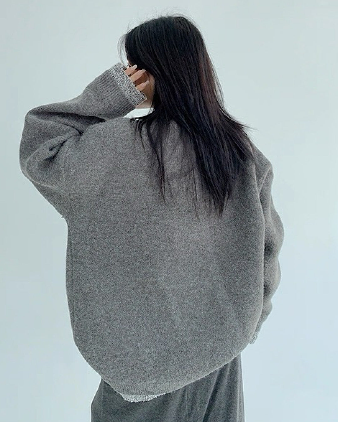 レイヤードライクニットカーディガン SL811