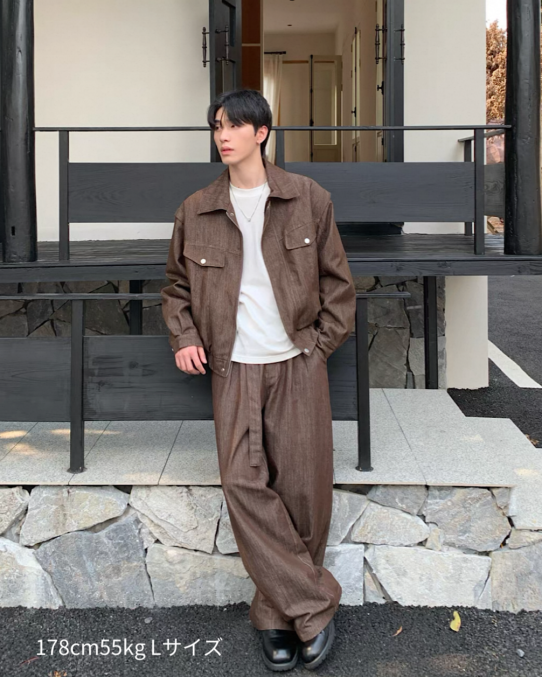 セットアップ(ジャケット・トップス単品可)  M026