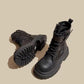 レースアップエンジニアブーツ SL299