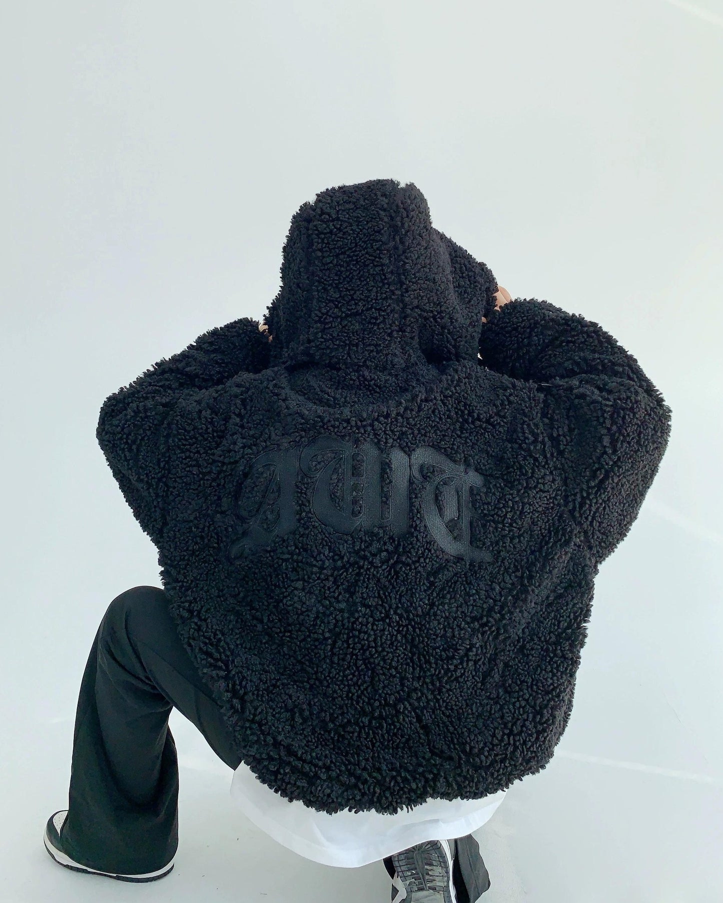 ボアジップアップパーカー SL824