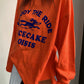 フロッキープリントロングTシャツ SL971