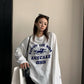 フロッキープリントロングTシャツ SL971