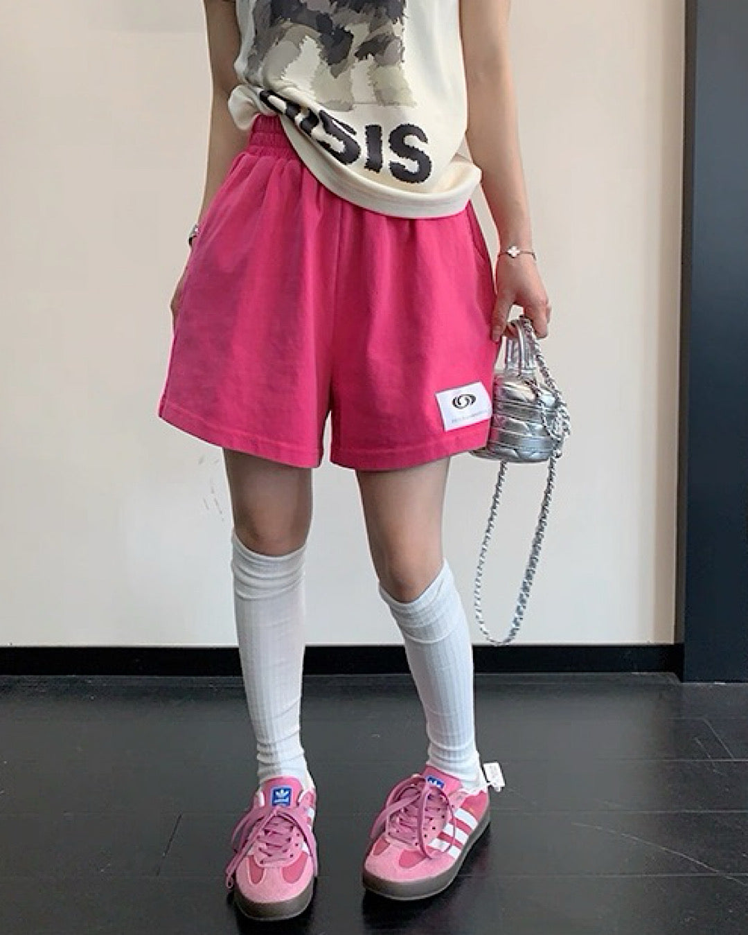 ロゴタグショートパンツ SL872 – THE SOL93