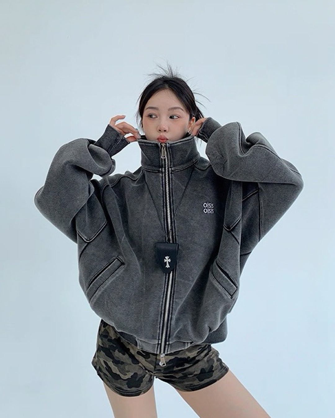 PARKER/HOODIE – THE SOL93