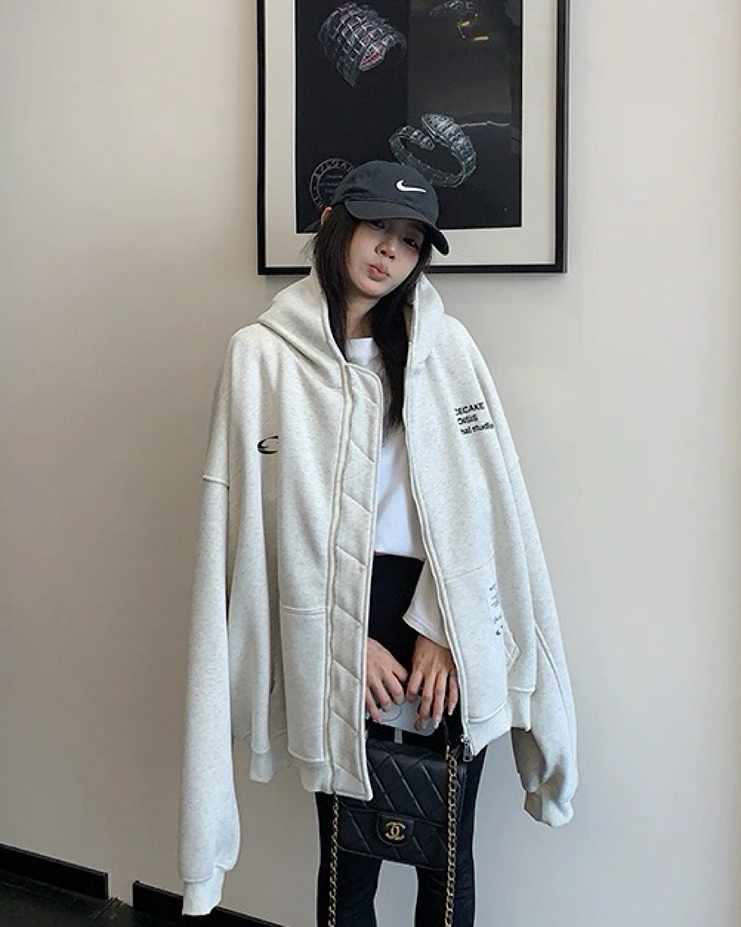 ヘビーウェイトフードパーカー SL838