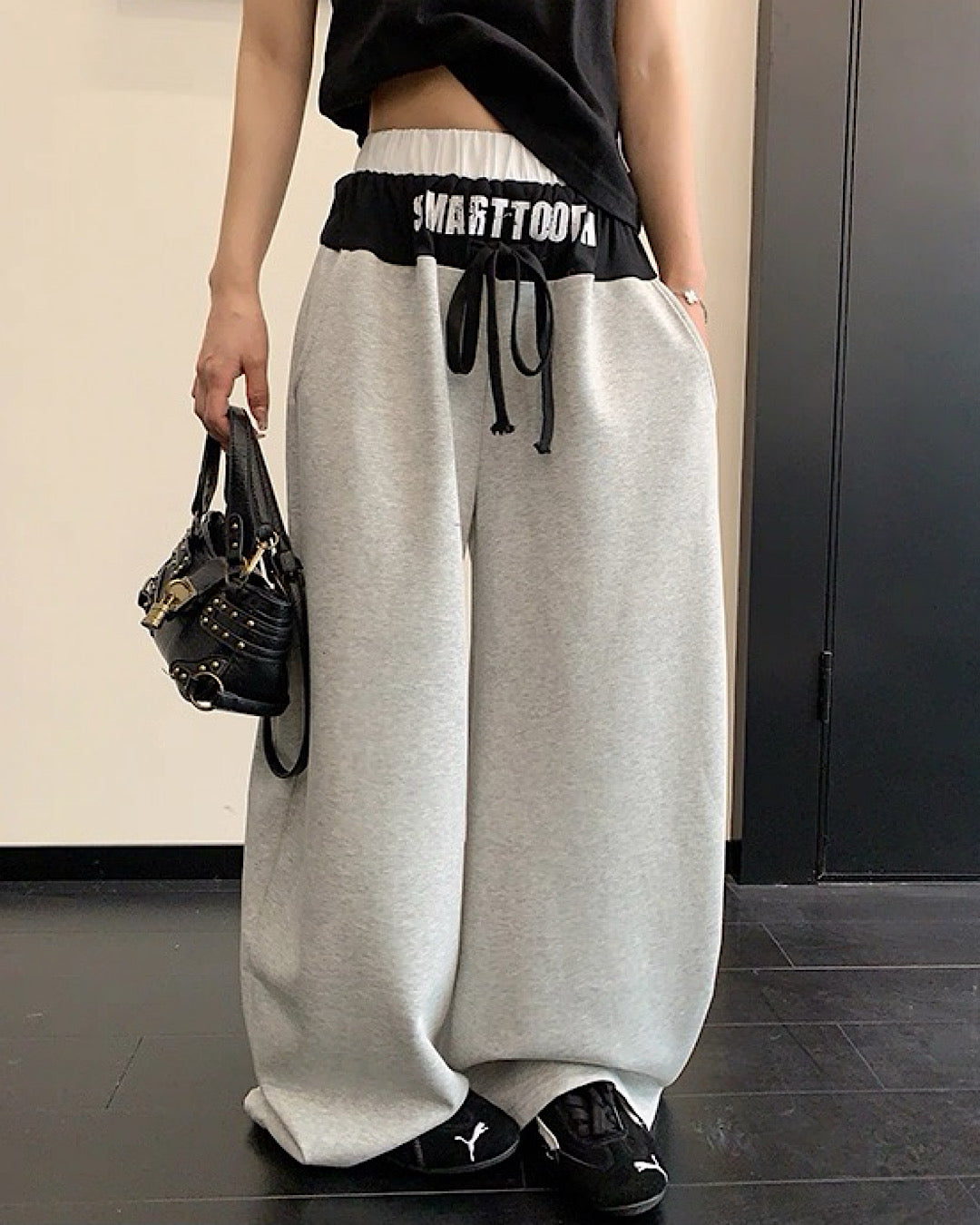 ダブルウエストスウェットパンツ SL835