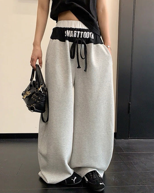 ダブルウエストスウェットパンツ SL835