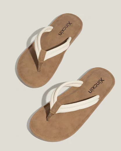 フラットトングサンダル SL618