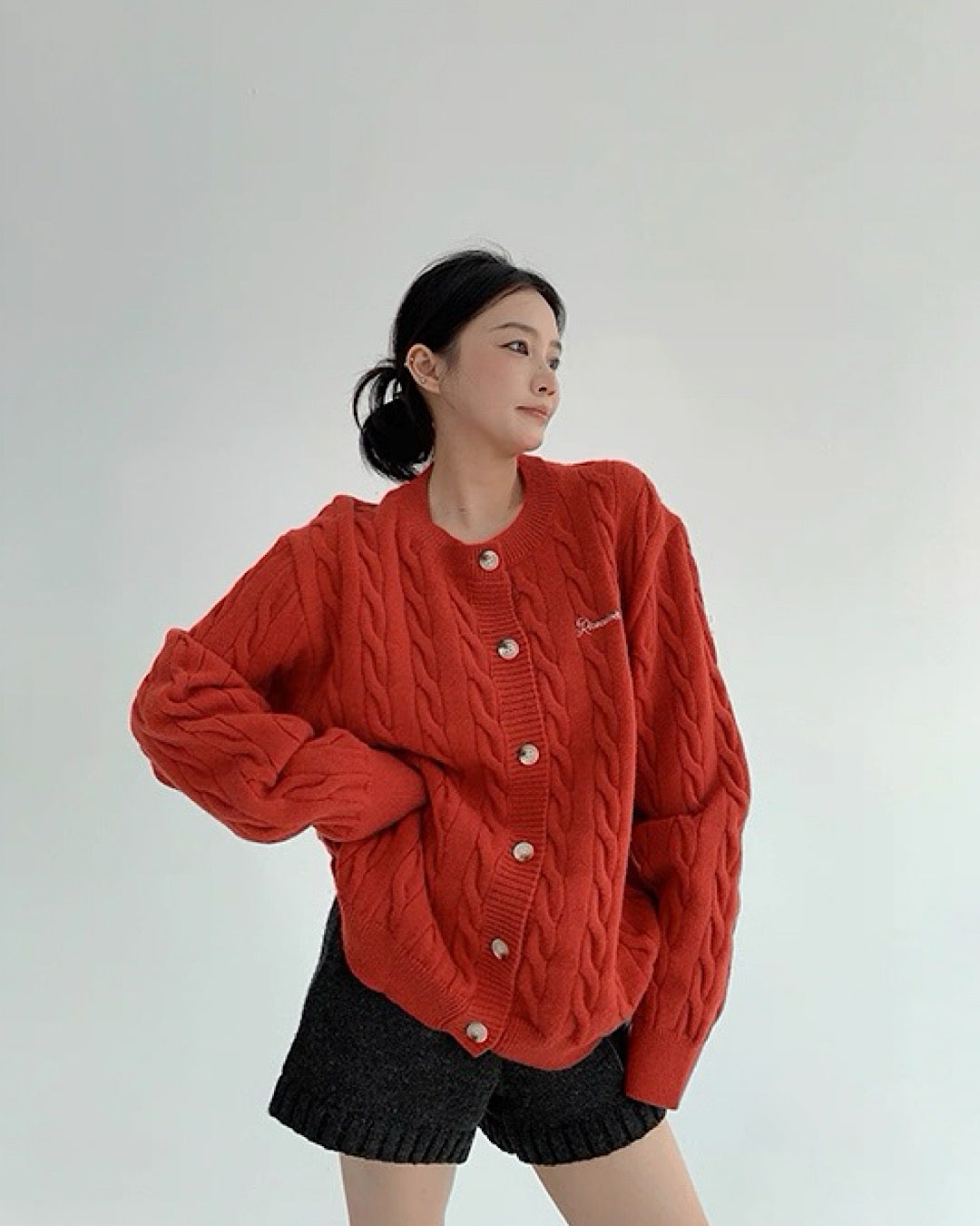 ローゲージニットカーディガン SL770