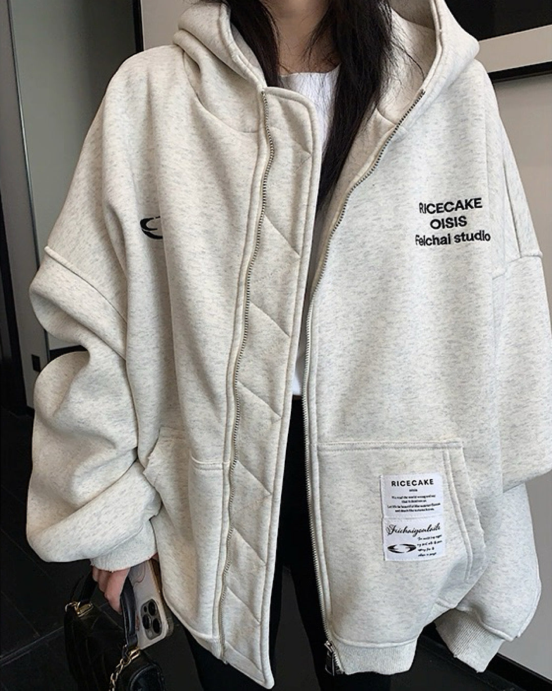 ヘビーウェイトフードパーカー SL838