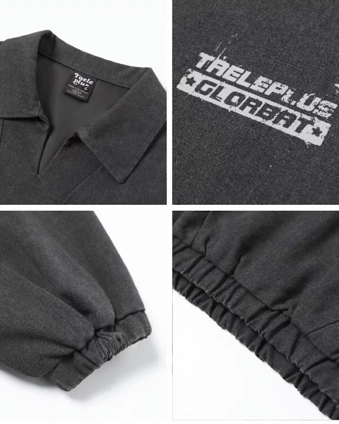 Vネックスポーティプルオーバー M019