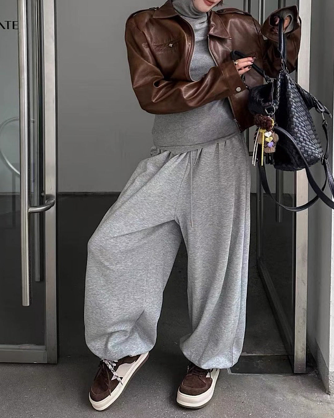 プラットフォームスニーカー SL718