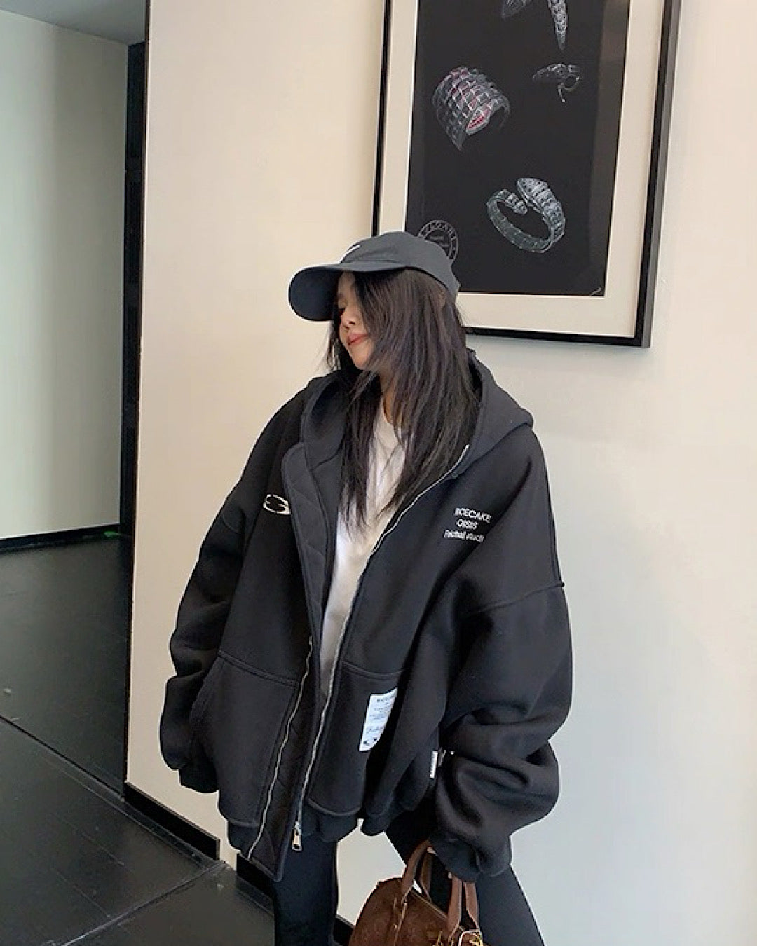 ヘビーウェイトフードパーカー SL838