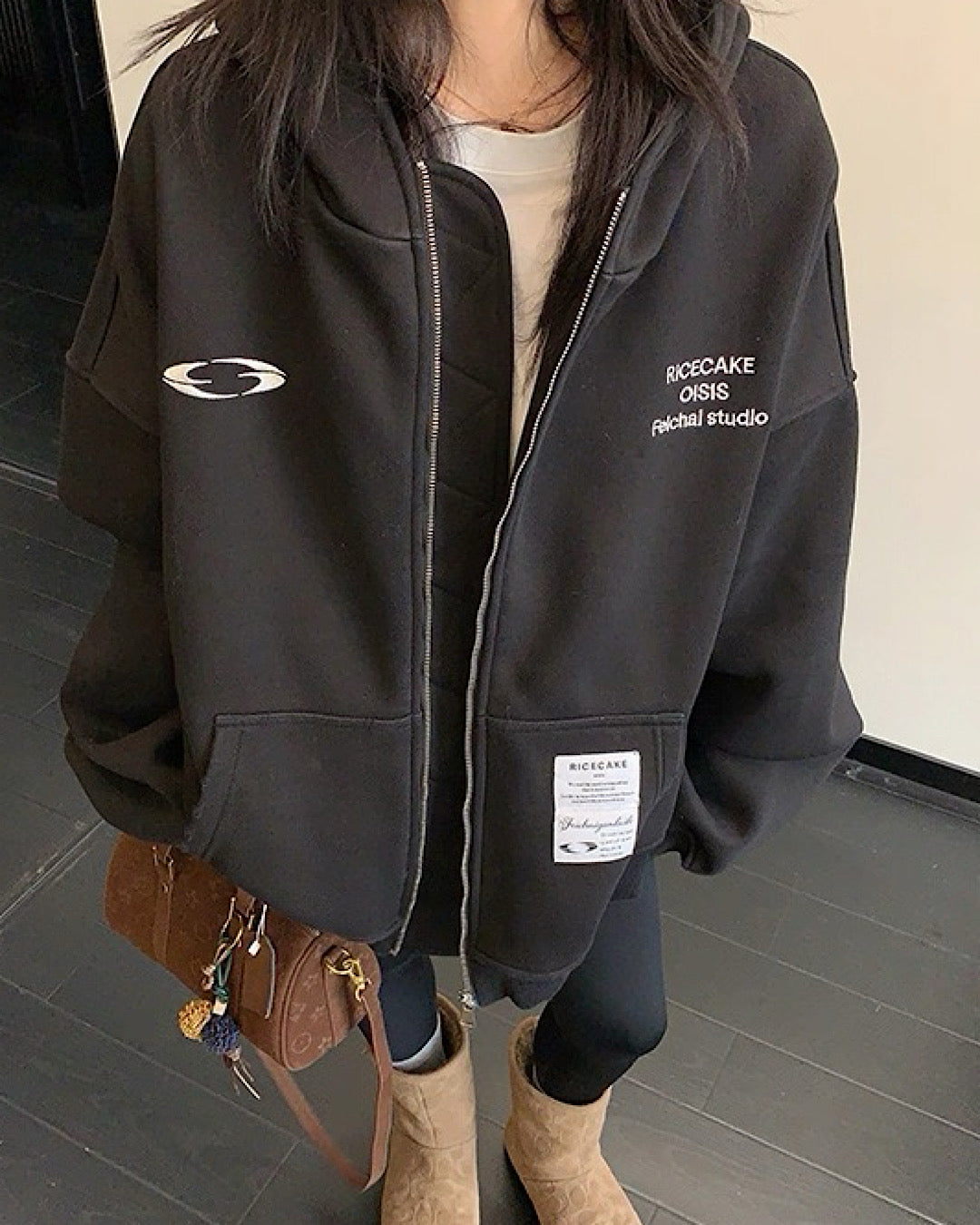 ヘビーウェイトフードパーカー SL838