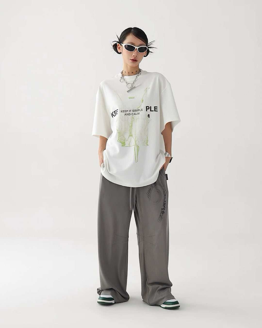 クリエイティブプリントＴシャツSL855