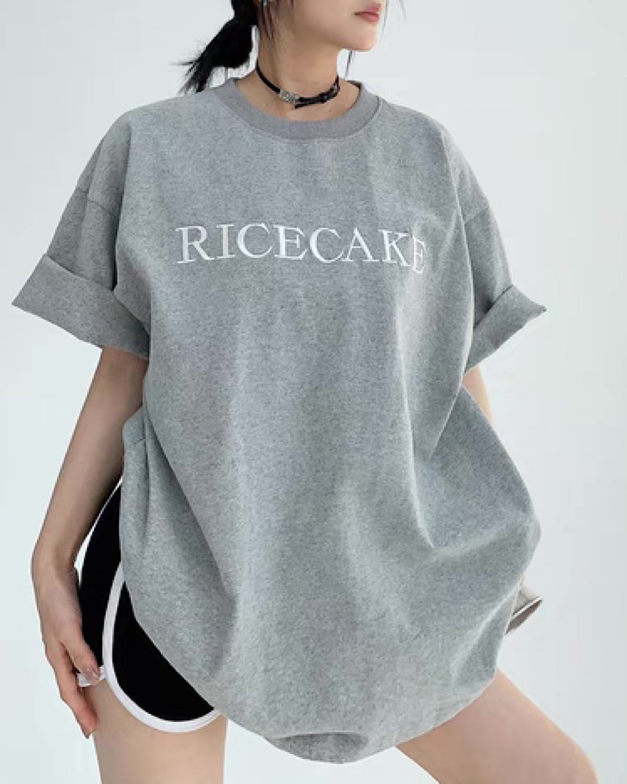 エンブロイダリーフラワーTシャツ SL134