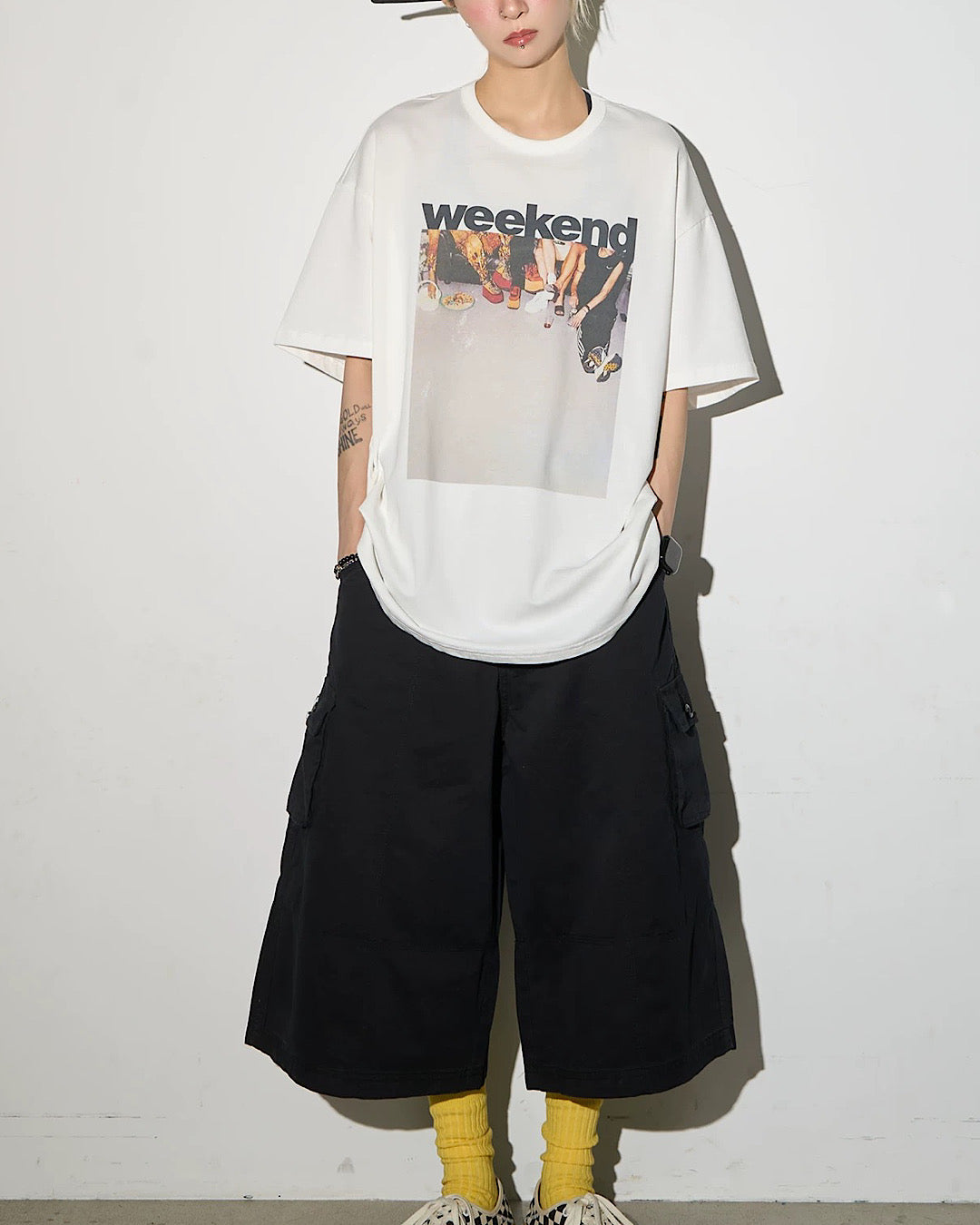 WeekendプリントＴシャツ SL918