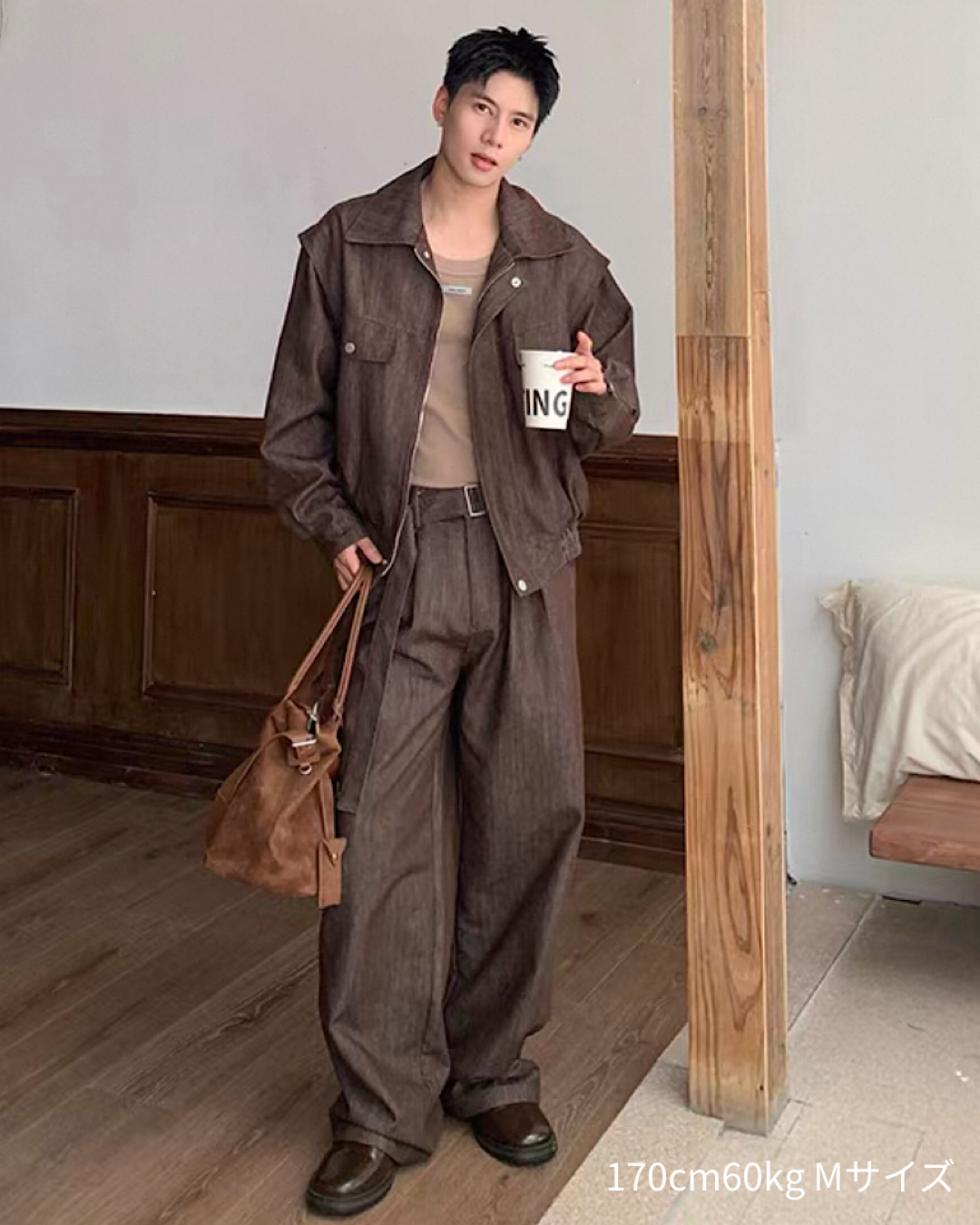 セットアップ(ジャケット・トップス単品可)  M026