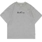 ワンサイドジッパーデザインTシャツ SL003