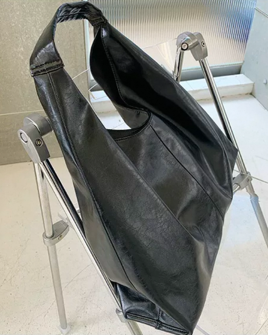 メタリックワンハンドルバッグ SL520