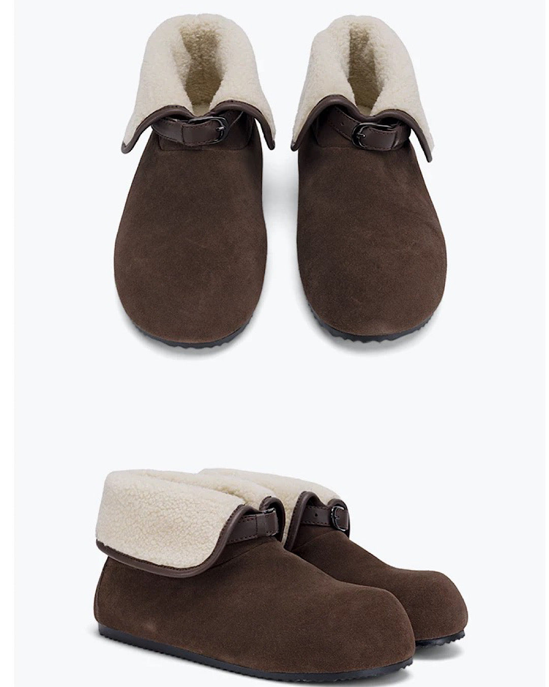 裏ボアショートブーツ SL814