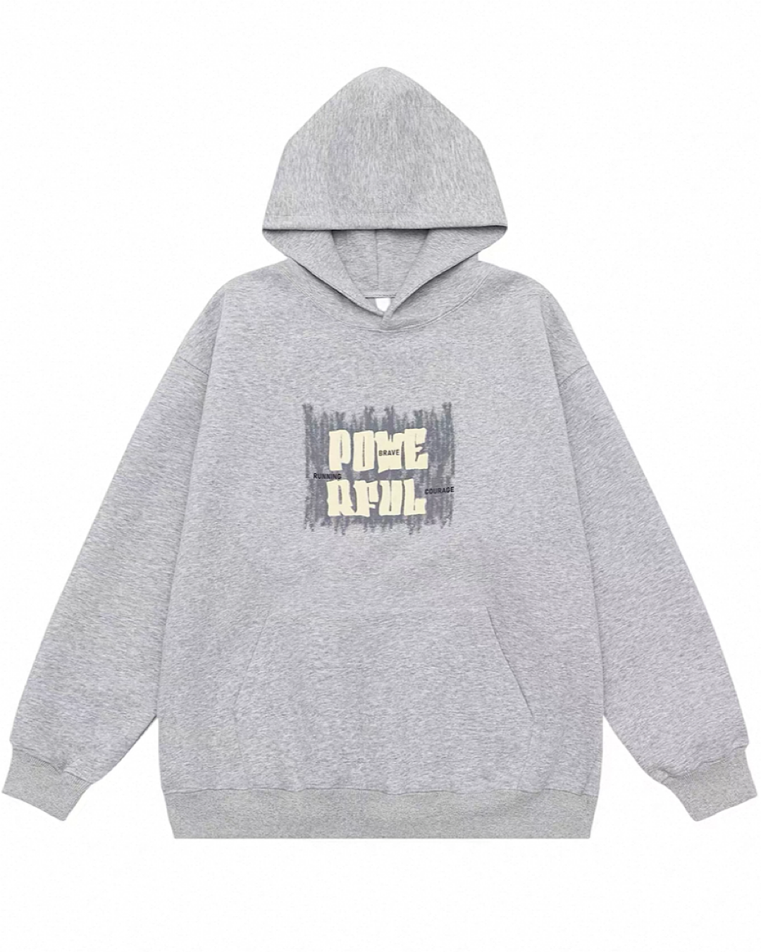 マフポケットロゴフーディ M025