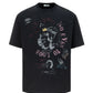 プリントデザインTシャツ SL943