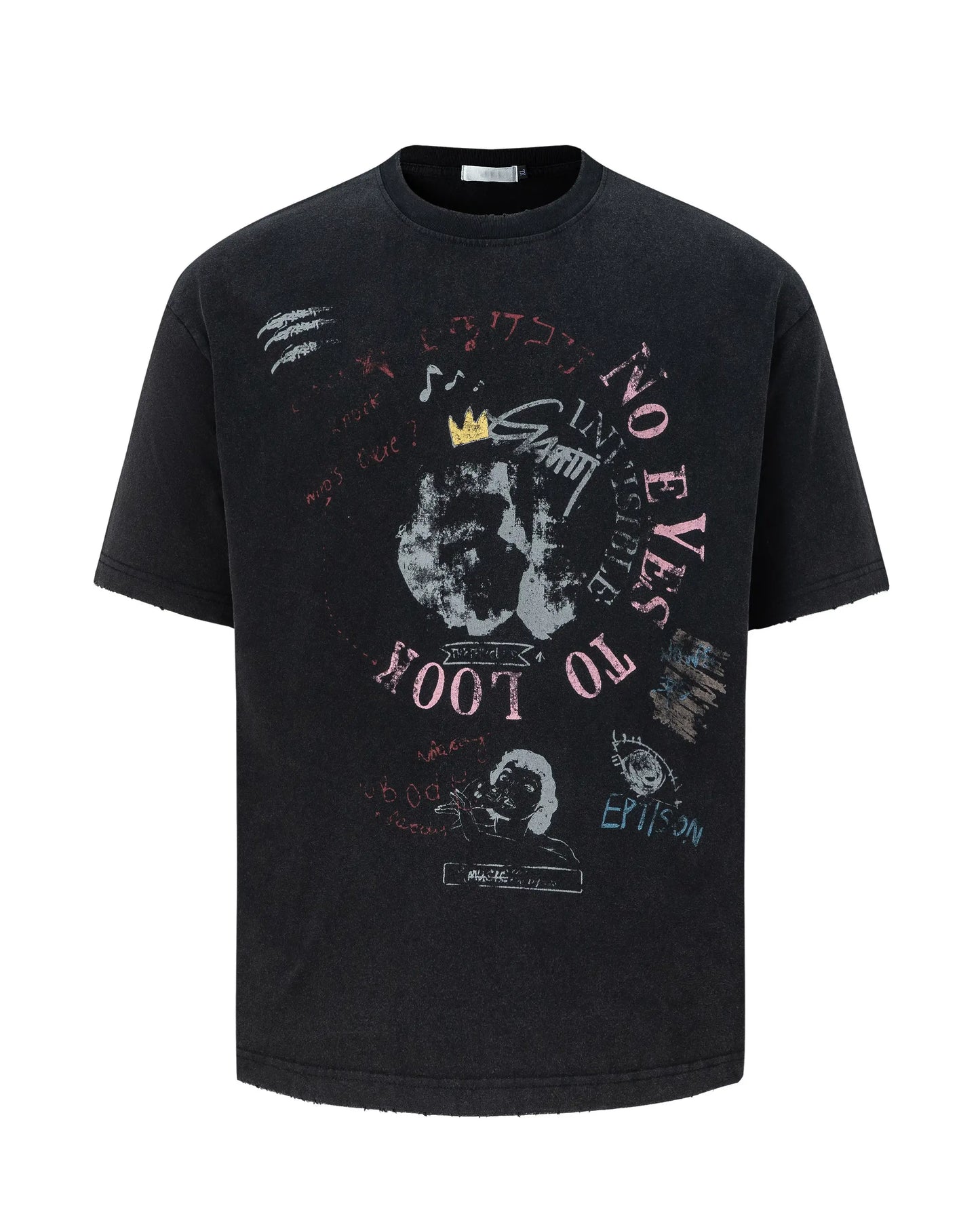 プリントデザインTシャツ SL943
