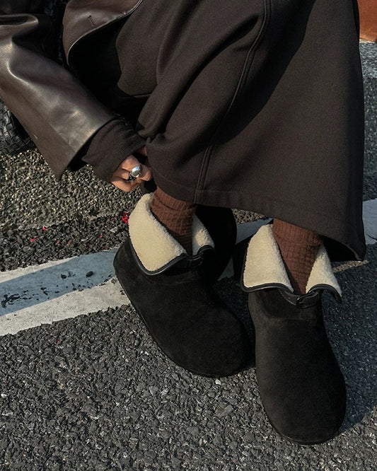 裏ボアショートブーツ SL814