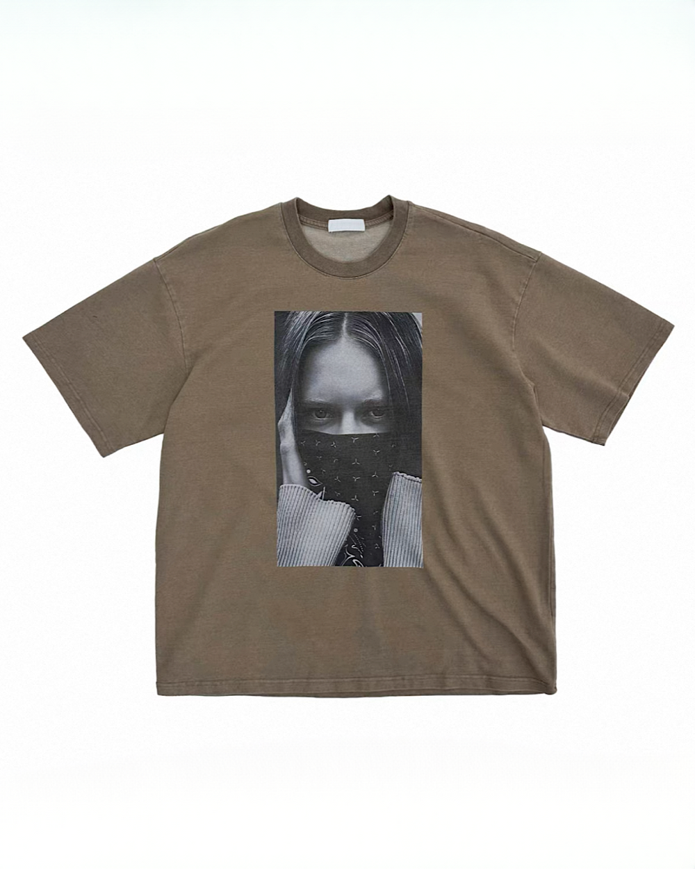 ピクチャープリントルーズTシャツ SL864