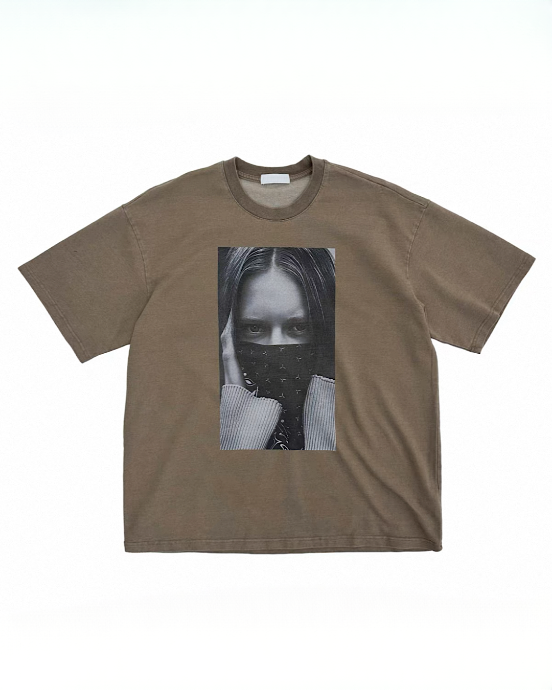 ピクチャープリントルーズTシャツ SL864