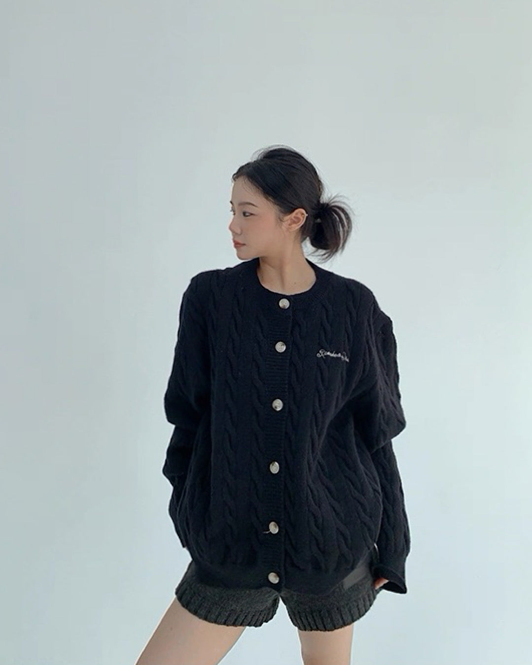 ローゲージニットカーディガン SL770