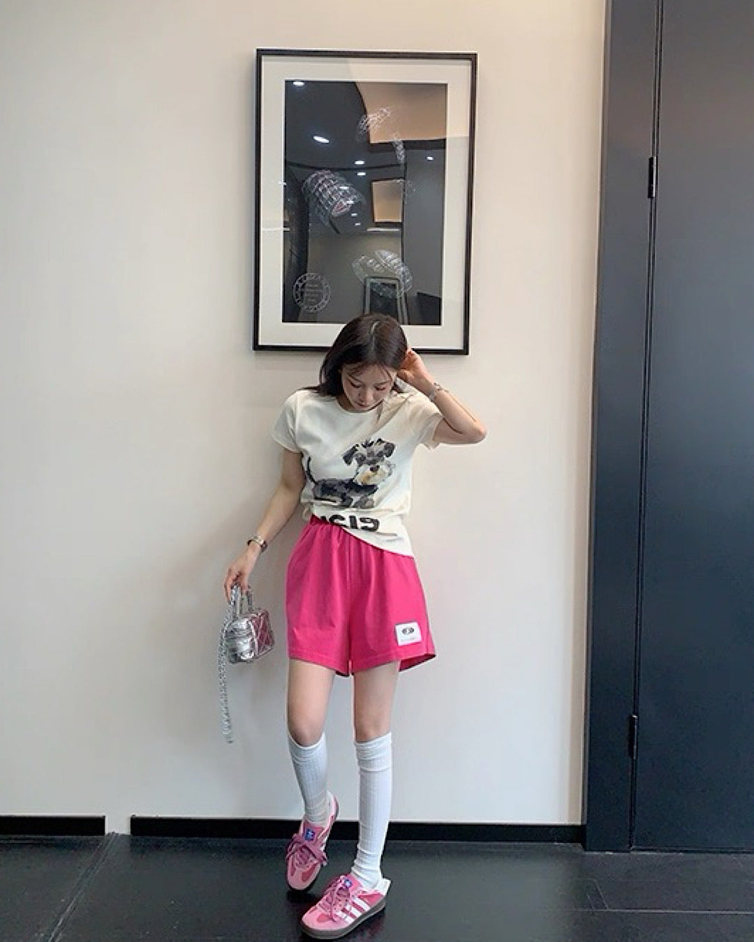 ロゴタグショートパンツ SL872 – THE SOL93