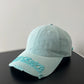 ロゴダメージ加工キャップ SL799