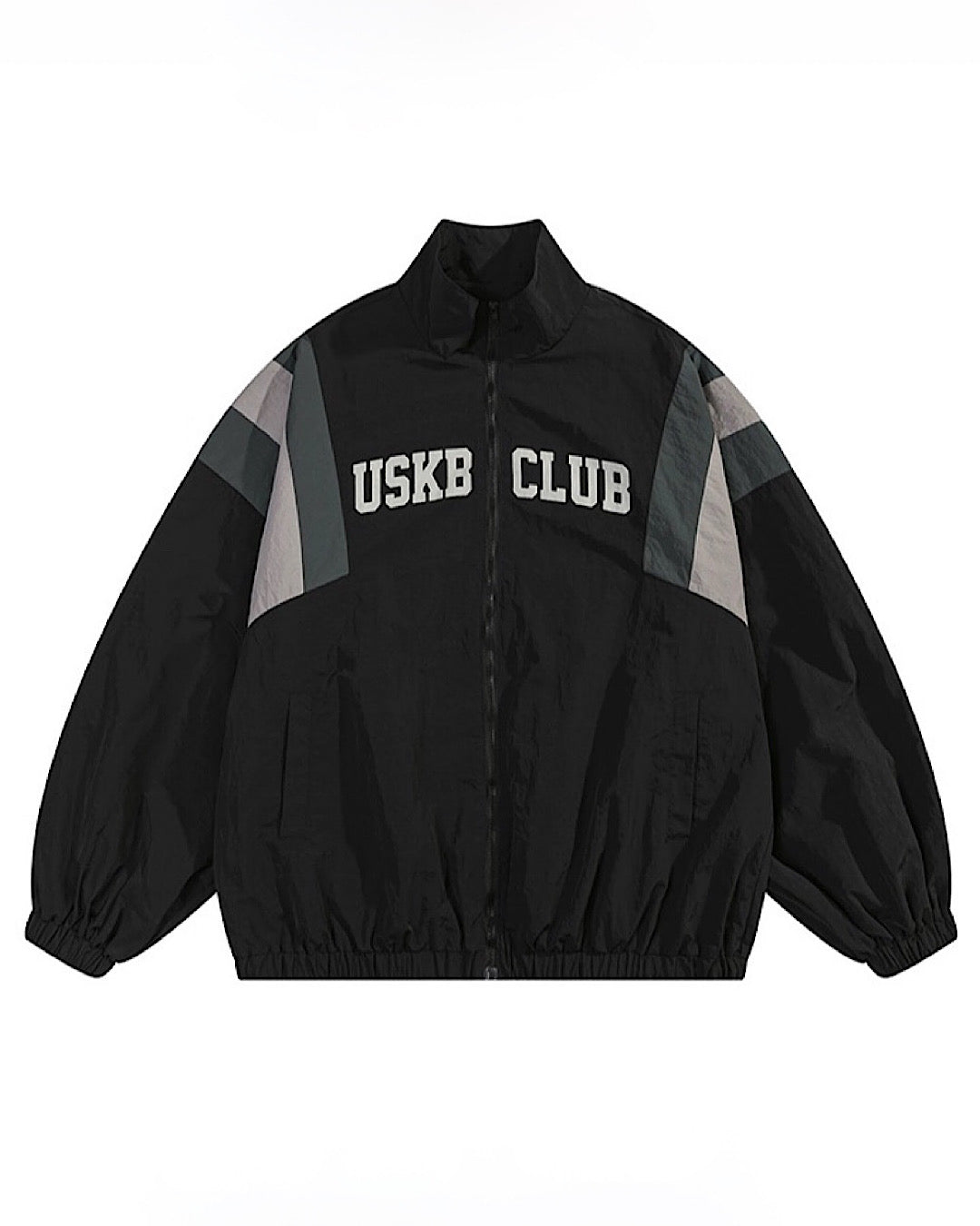 "USKBCLUB"ジップアップジャケット SL022