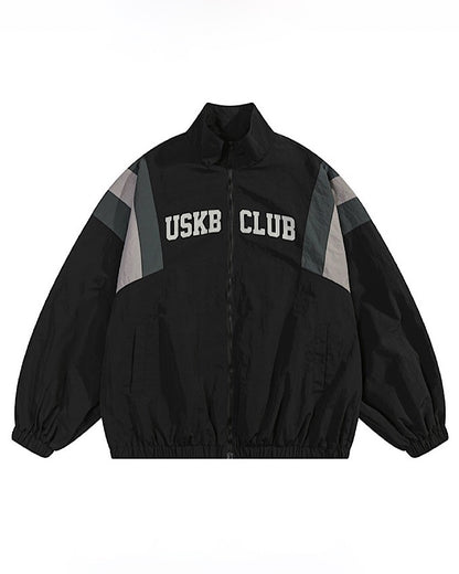 "USKBCLUB"ジップアップジャケット SL022