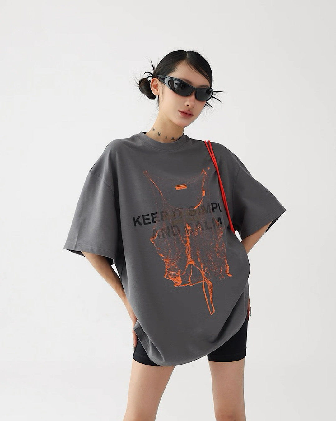 クリエイティブプリントＴシャツSL855