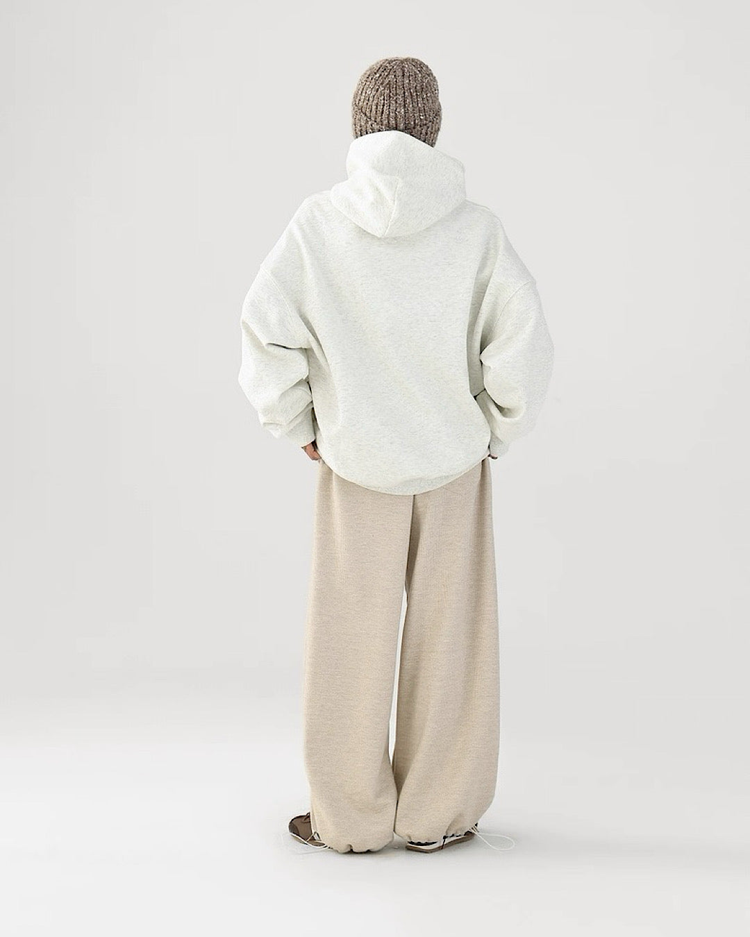 レースデザインロゴフーディ SL801