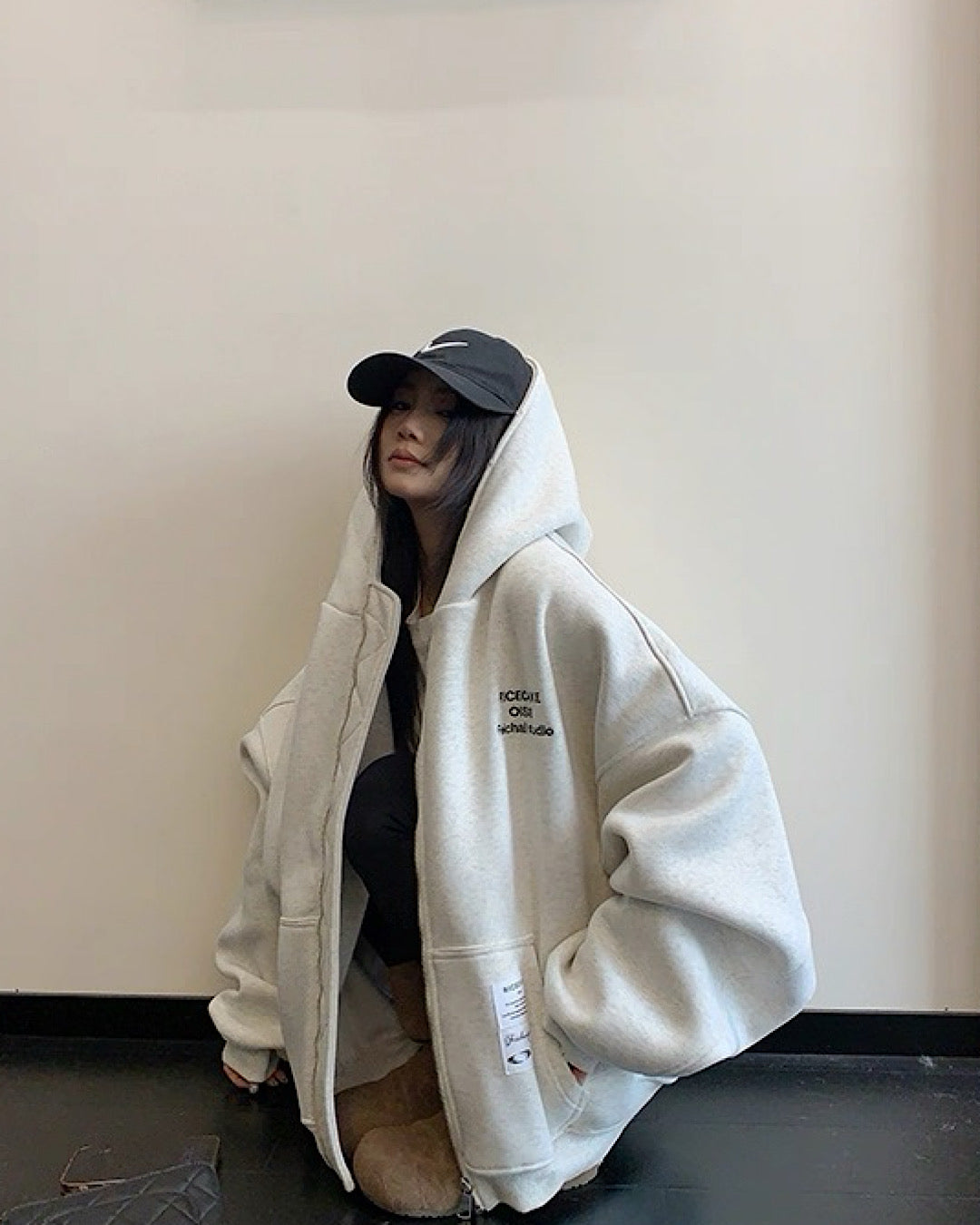 ヘビーウェイトフードパーカー SL838