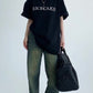 エンブロイダリーフラワーTシャツ SL134
