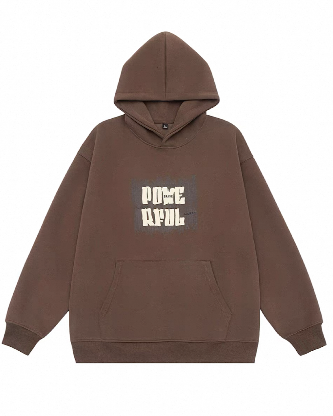 マフポケットロゴフーディ M025