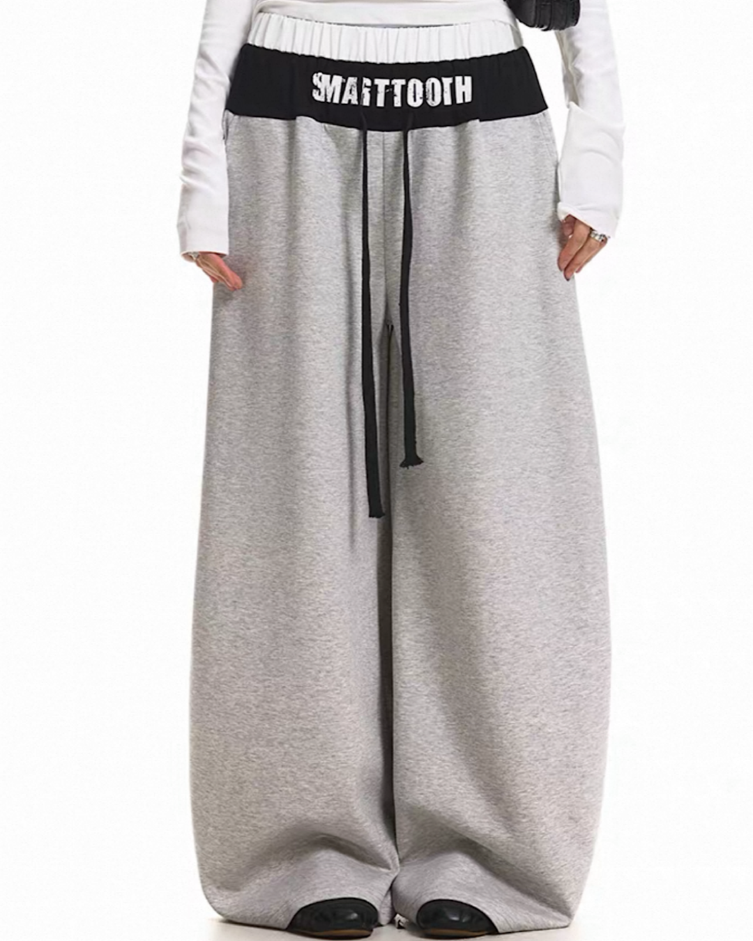 ダブルウエストスウェットパンツ SL835