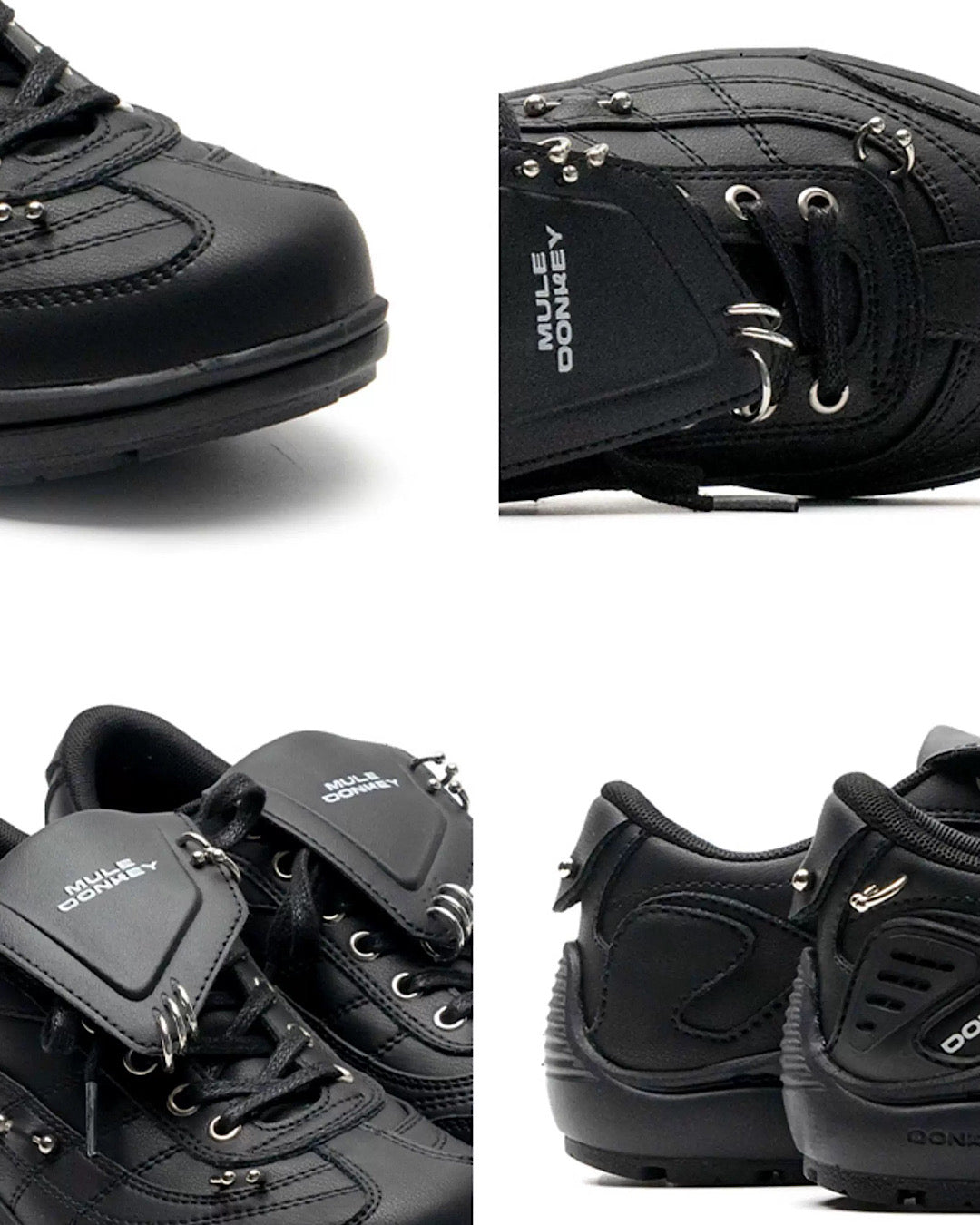 リップスタッドシュータンスニーカー SL804