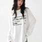 ラウンドネックプリントロングTシャツ SL744