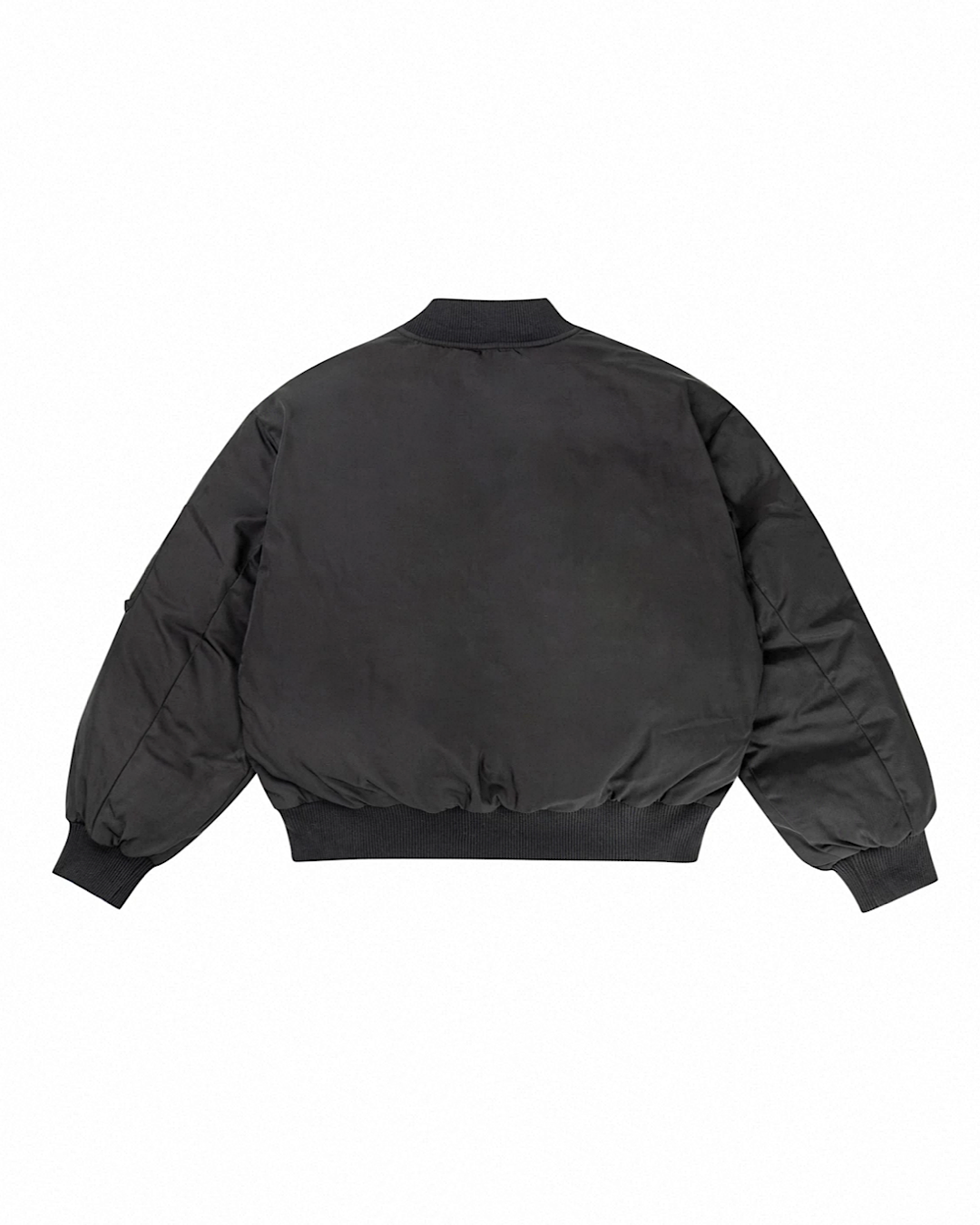 ジップアップ中綿ブルゾン M014