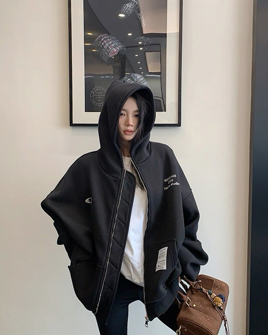 ヘビーウェイトフードパーカー SL838