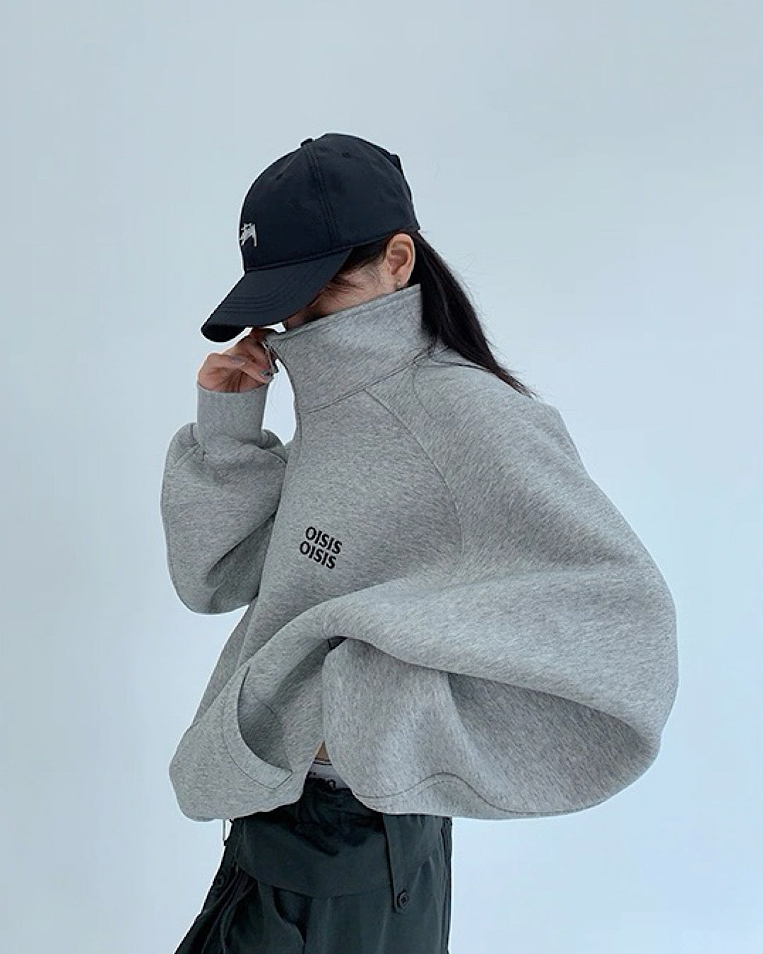 スタンドカラージップアップジャケット SL726 – THE SOL93