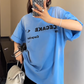 フロントロゴダメージ加工Tシャツ  SL248