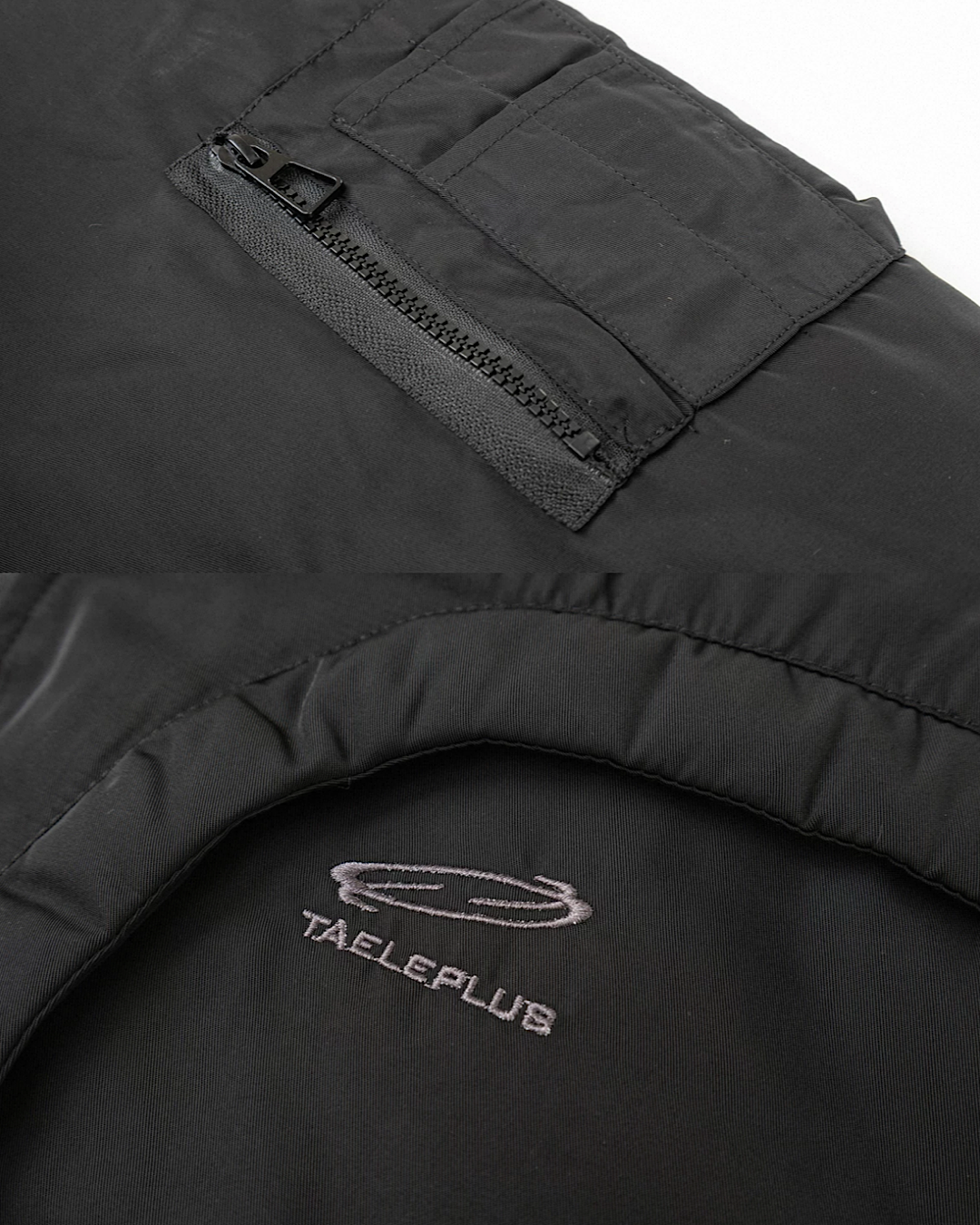 ジップアップ中綿ブルゾン M014