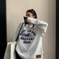 フロッキープリントロングTシャツ SL971